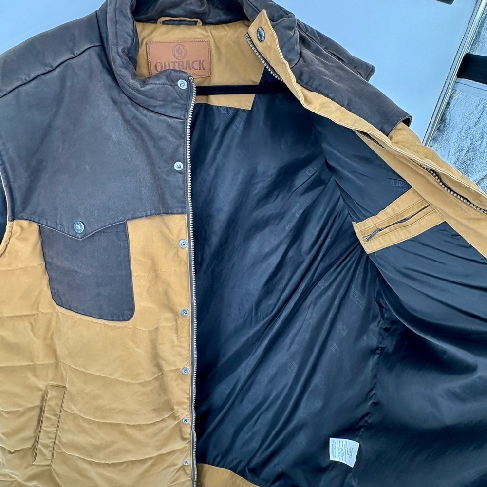 OUTBACK TRADING® MENS WALKER VEST - Picture 12 of 16